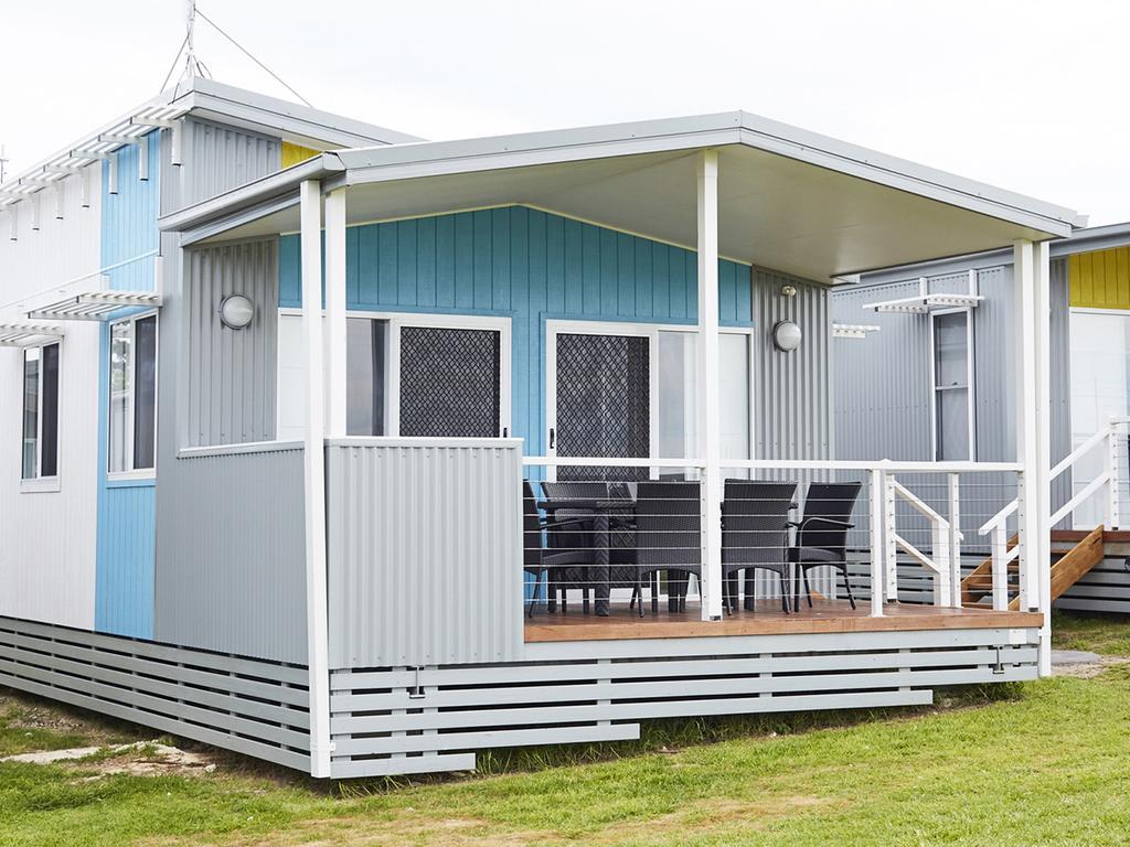 Nrma Victor Harbor Beachfront Holiday Park Exterior foto
