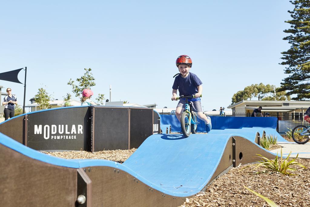 Nrma Victor Harbor Beachfront Holiday Park Exterior foto