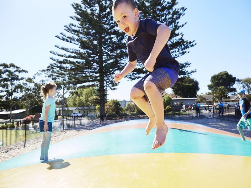 Nrma Victor Harbor Beachfront Holiday Park Exterior foto